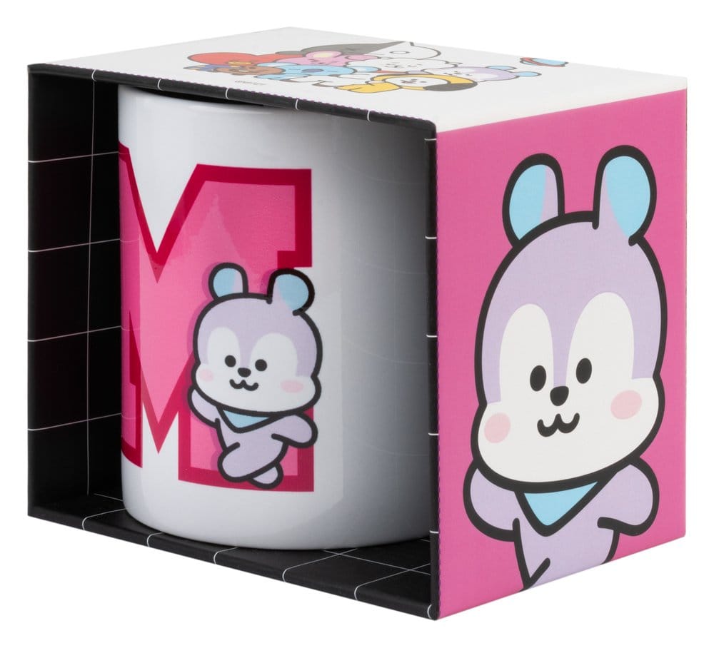 Taza BT21 New Mang 350 ml