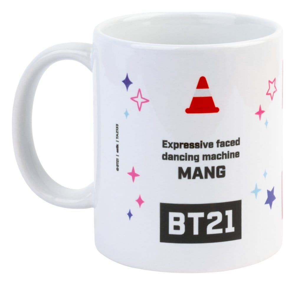 Taza BT21 New Mang 350 ml