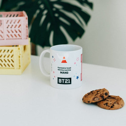 Taza BT21 New Mang 350 ml