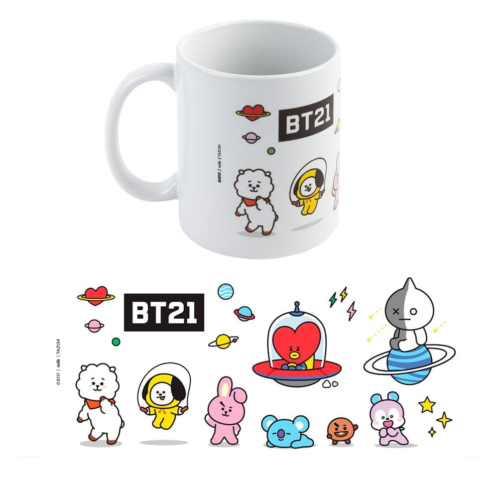 BT21 krus Universtar 350 ml
