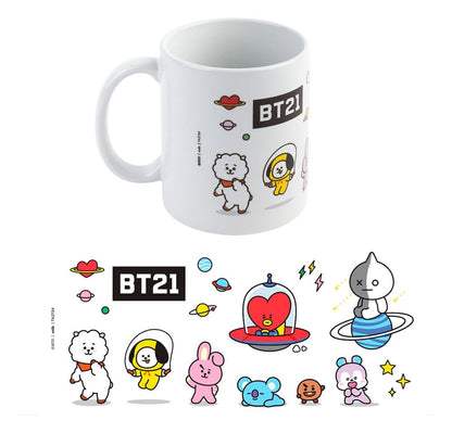 BT21 krus Universtar 350 ml