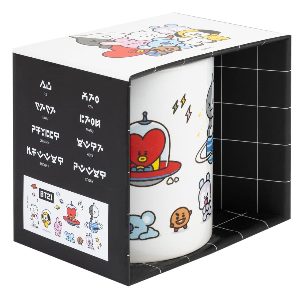 BT21 krus Universtar 350 ml