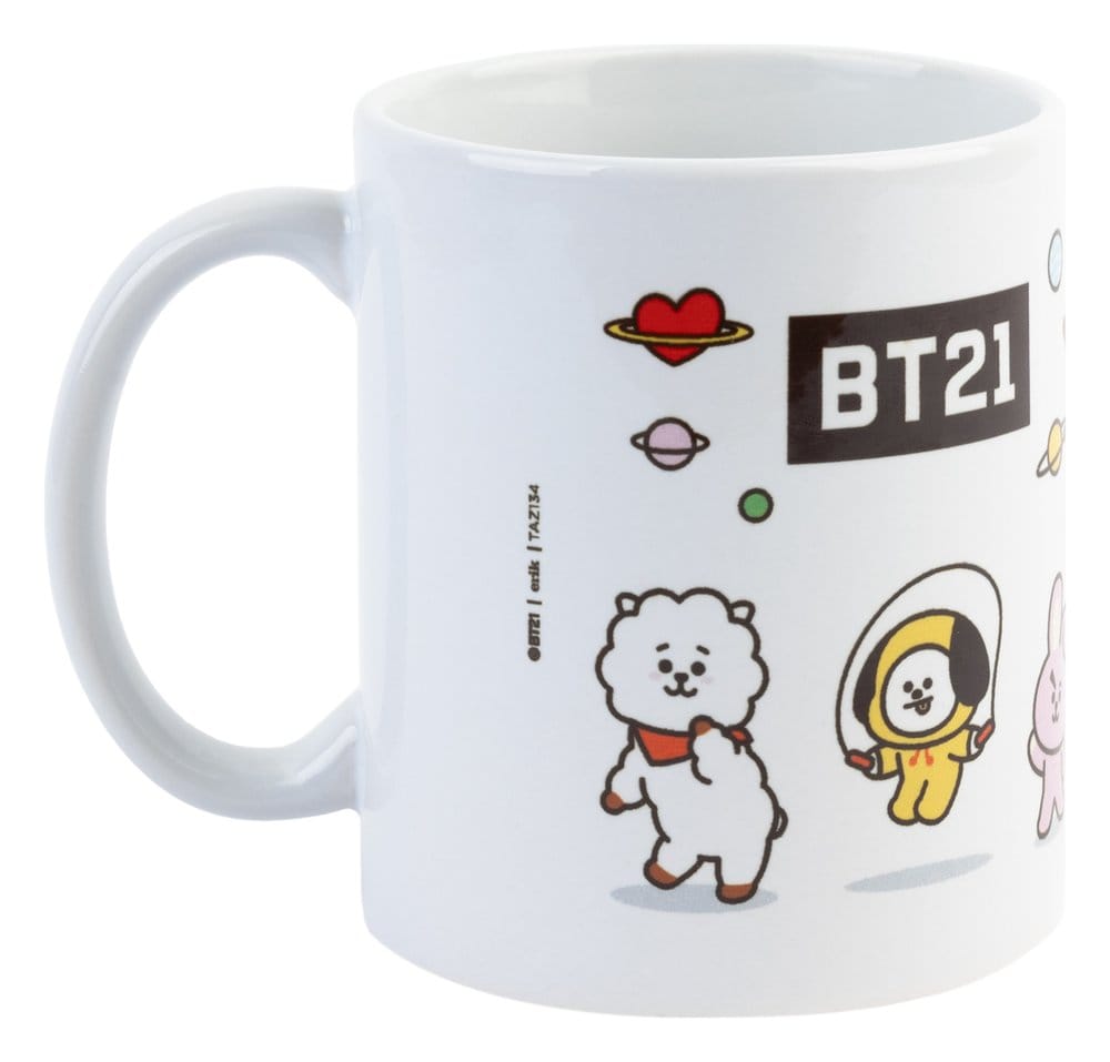 BT21 krus Universtar 350 ml