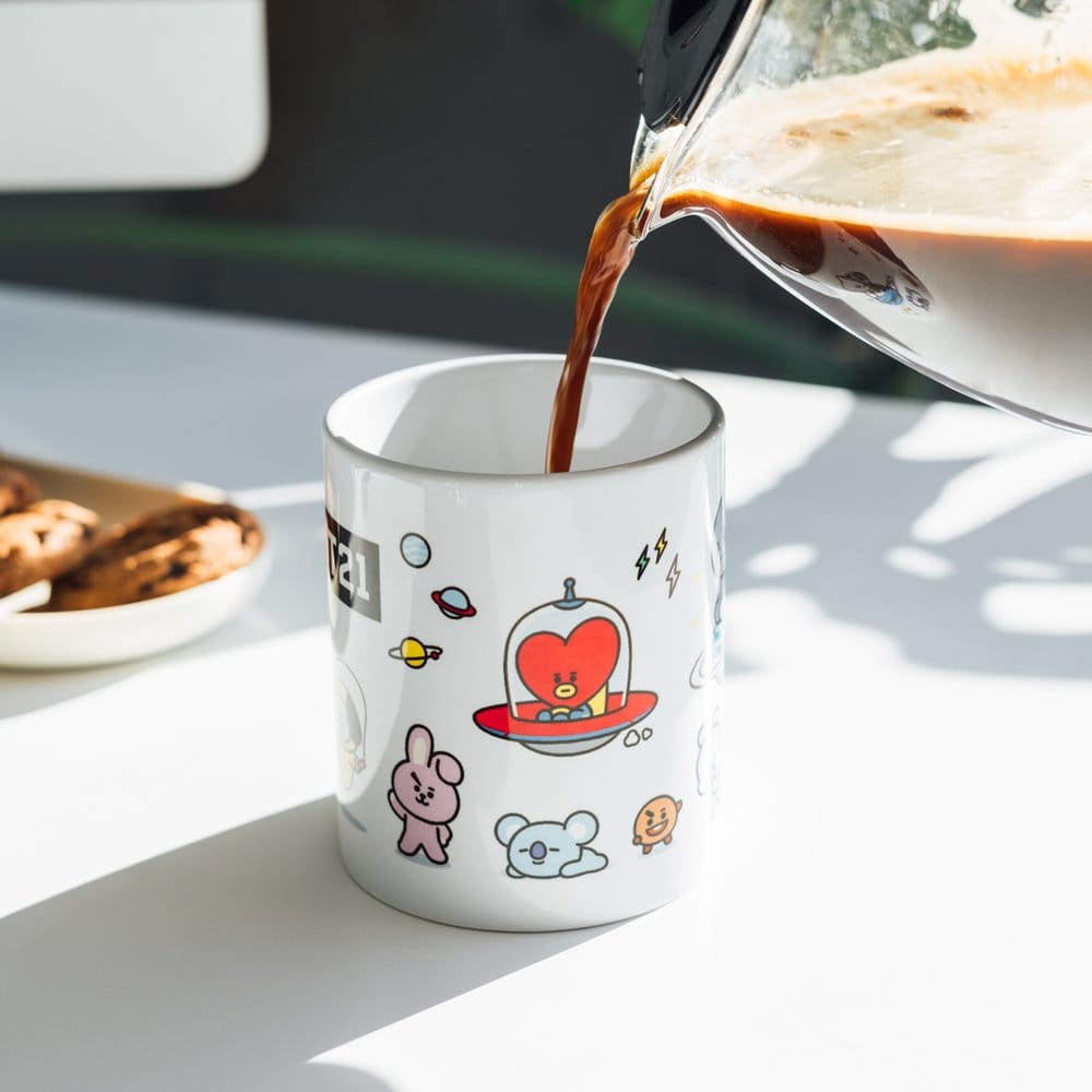 BT21 krus Universtar 350 ml