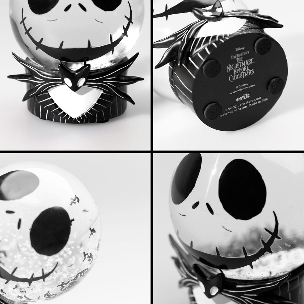 Boule À Neige L'Étrange Noël de Monsieur Jack