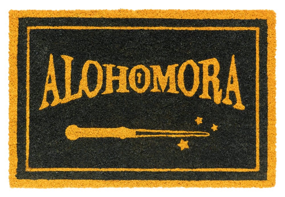 Harry Potter dørmåtte Alohomora 60 x 40 cm