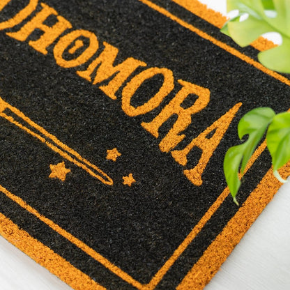 Harry Potter dørmåtte Alohomora 60 x 40 cm