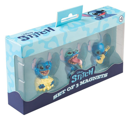 Disney Stitch Set of 3 Magnets