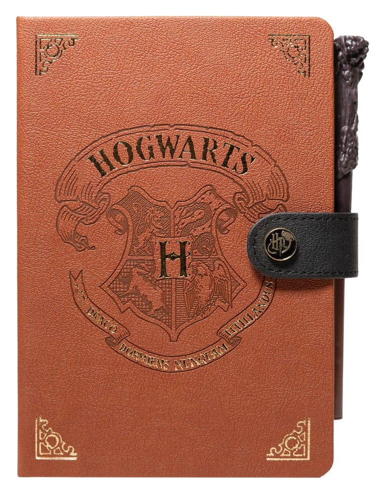 Harry Potter Premium notitieboekje met toverstafpen A5