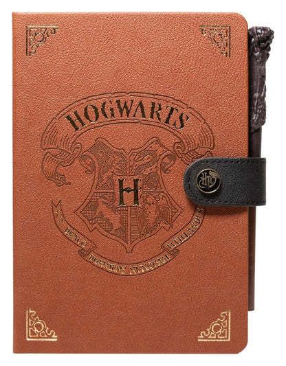 Harry Potter Premium notitieboekje met toverstafpen A5