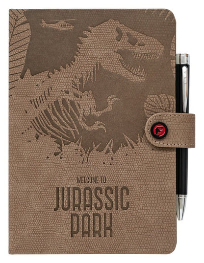 Cuaderno Premium Jurassic Park con lápiz proyector A5