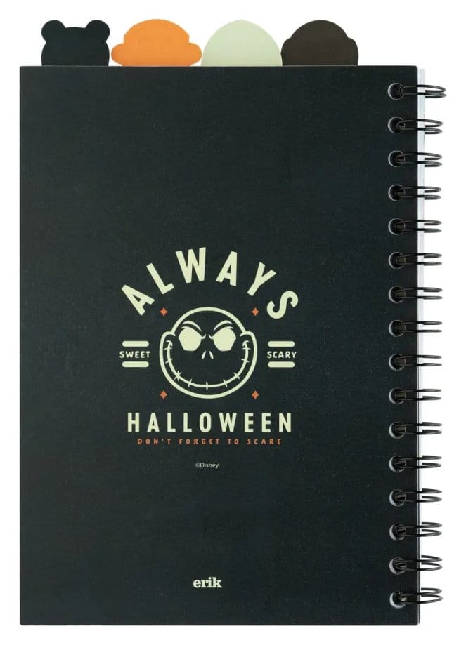 The Nightmare Before Christmas Project Notesbog A5