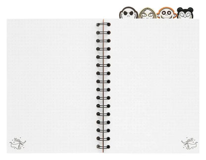 The Nightmare Before Christmas Project Notesbog A5