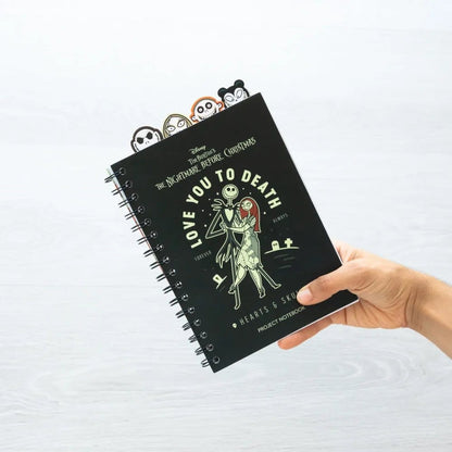 The Nightmare Before Christmas Project Notesbog A5