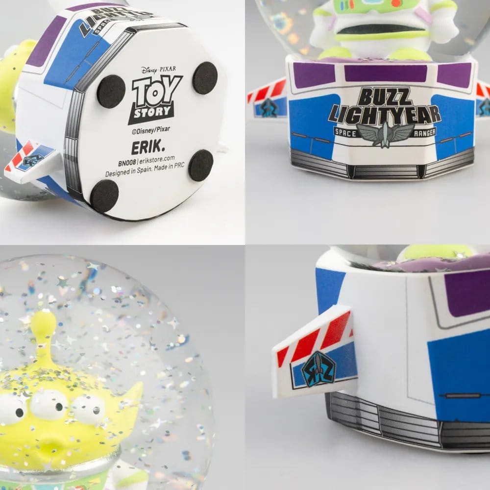 Disney Pixar Oyuncak Hikayesi Kar Küresi 10 cm