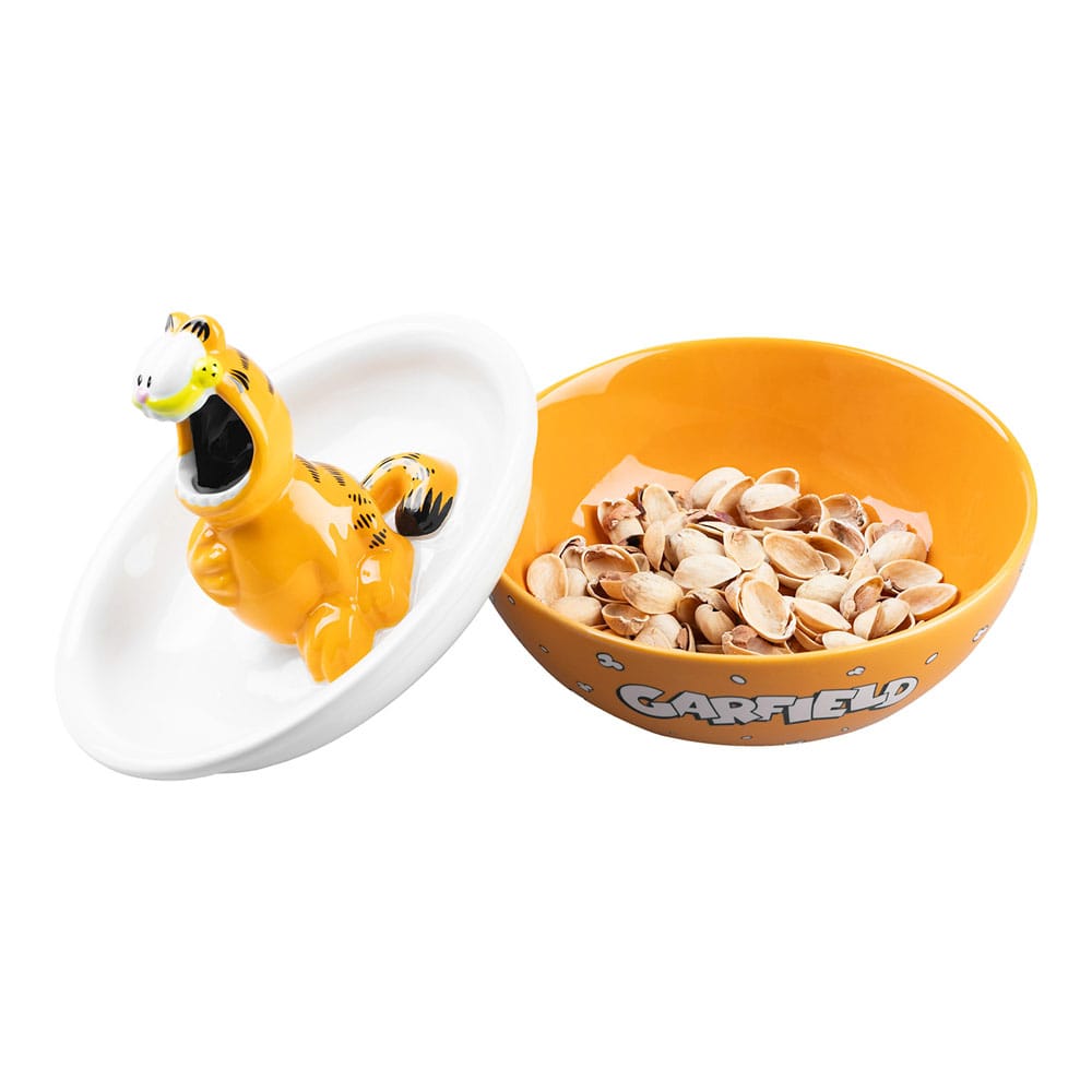 Tazón de merienda Garfield