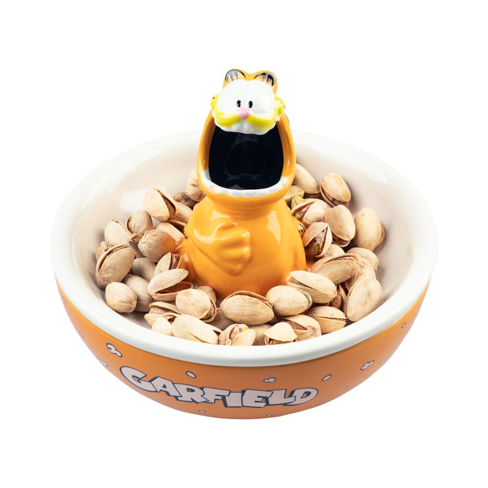 Tazón de merienda Garfield