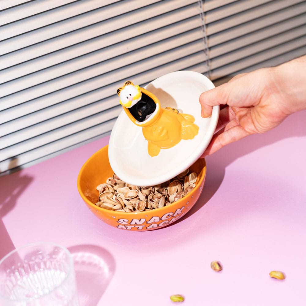 Tazón de merienda Garfield