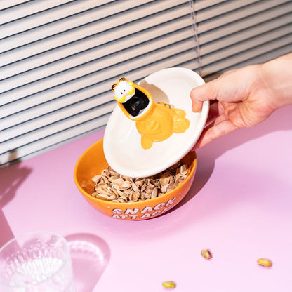 Tazón de merienda Garfield