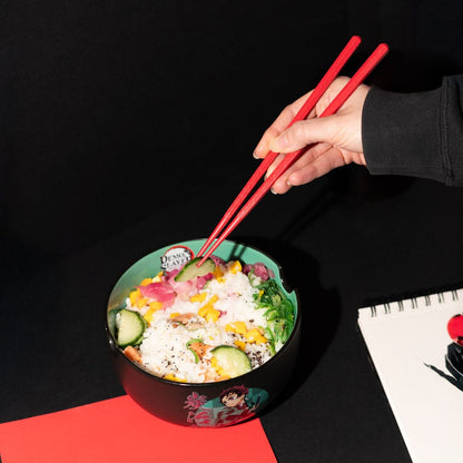 Tazón de ramen Demon Slayer