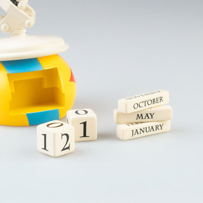 Pixar 3D ewiger Kalender Luxo Jr.