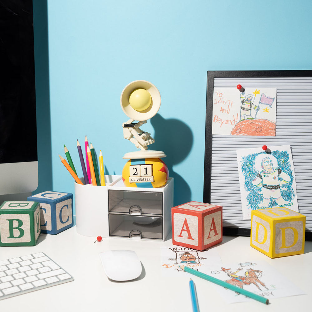 Pixar 3D ewiger Kalender Luxo Jr.