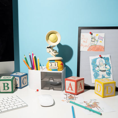 Pixar 3D ewiger Kalender Luxo Jr.