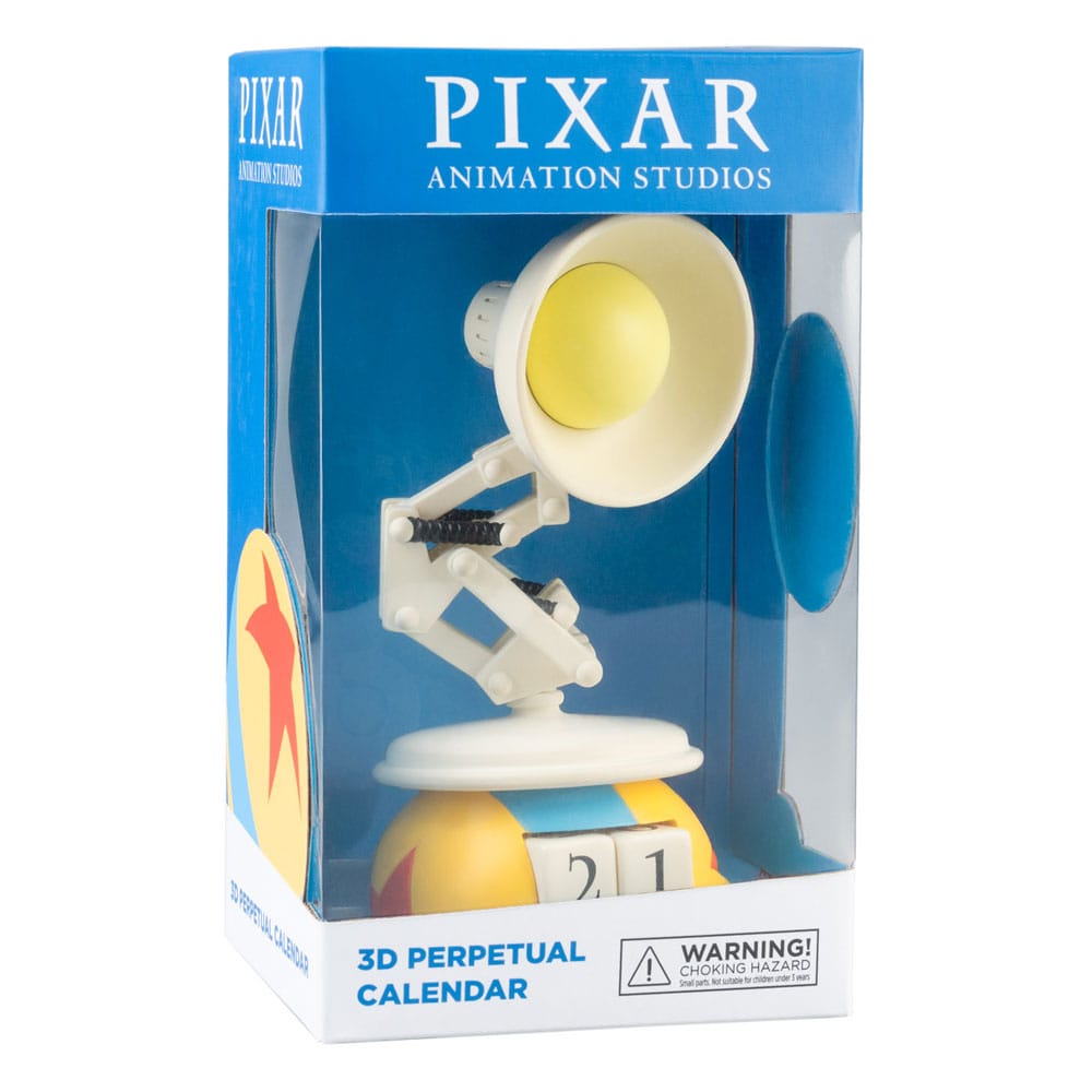 Pixar 3D ewiger Kalender Luxo Jr.