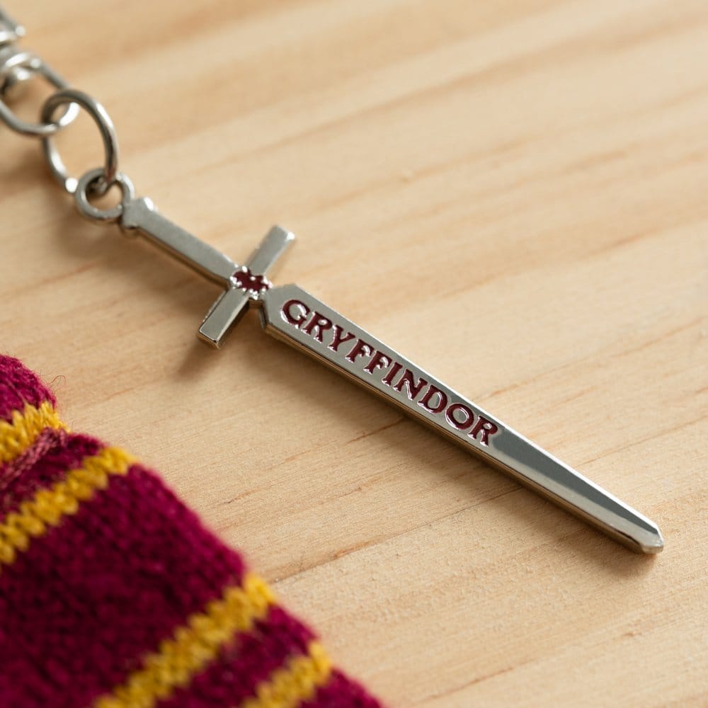Harry Potter privjesak Gryffindor šal 15 cm