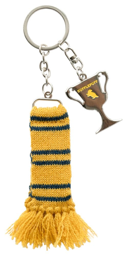 Harry Potter sleutelhanger Huffelpuf sjaal 15 cm