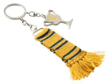 Harry Potter sleutelhanger Huffelpuf sjaal 15 cm