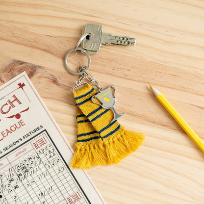 Harry Potter sleutelhanger Huffelpuf sjaal 15 cm