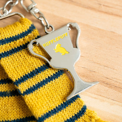 Harry Potter sleutelhanger Huffelpuf sjaal 15 cm