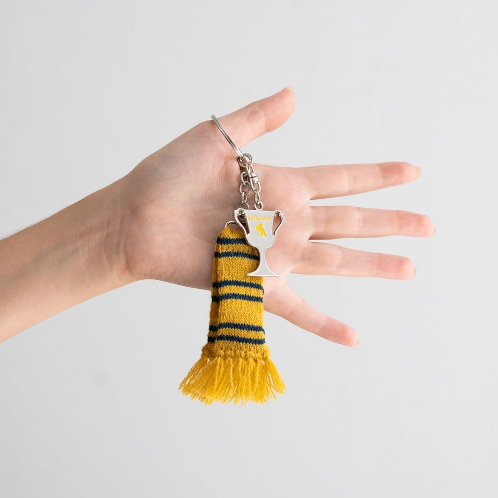 Harry Potter sleutelhanger Huffelpuf sjaal 15 cm