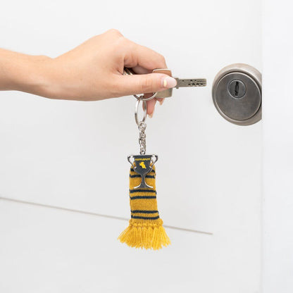 Harry Potter sleutelhanger Huffelpuf sjaal 15 cm