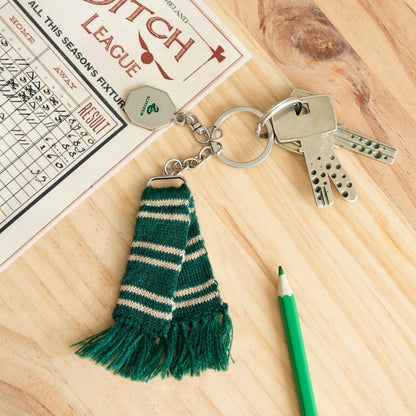 Harry Potter Porte-clés Serpentard Écharpe 15 cm