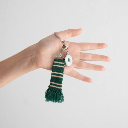 Harry Potter Porte-clés Serpentard Écharpe 15 cm