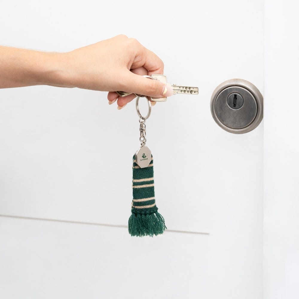 Harry Potter Porte-clés Serpentard Écharpe 15 cm