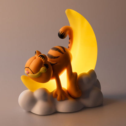 Garfield lampe med USB-C