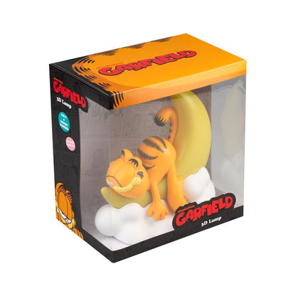 Garfield lampe med USB-C