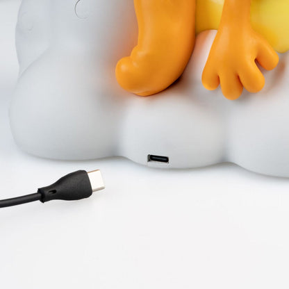 Garfield lampe med USB-C