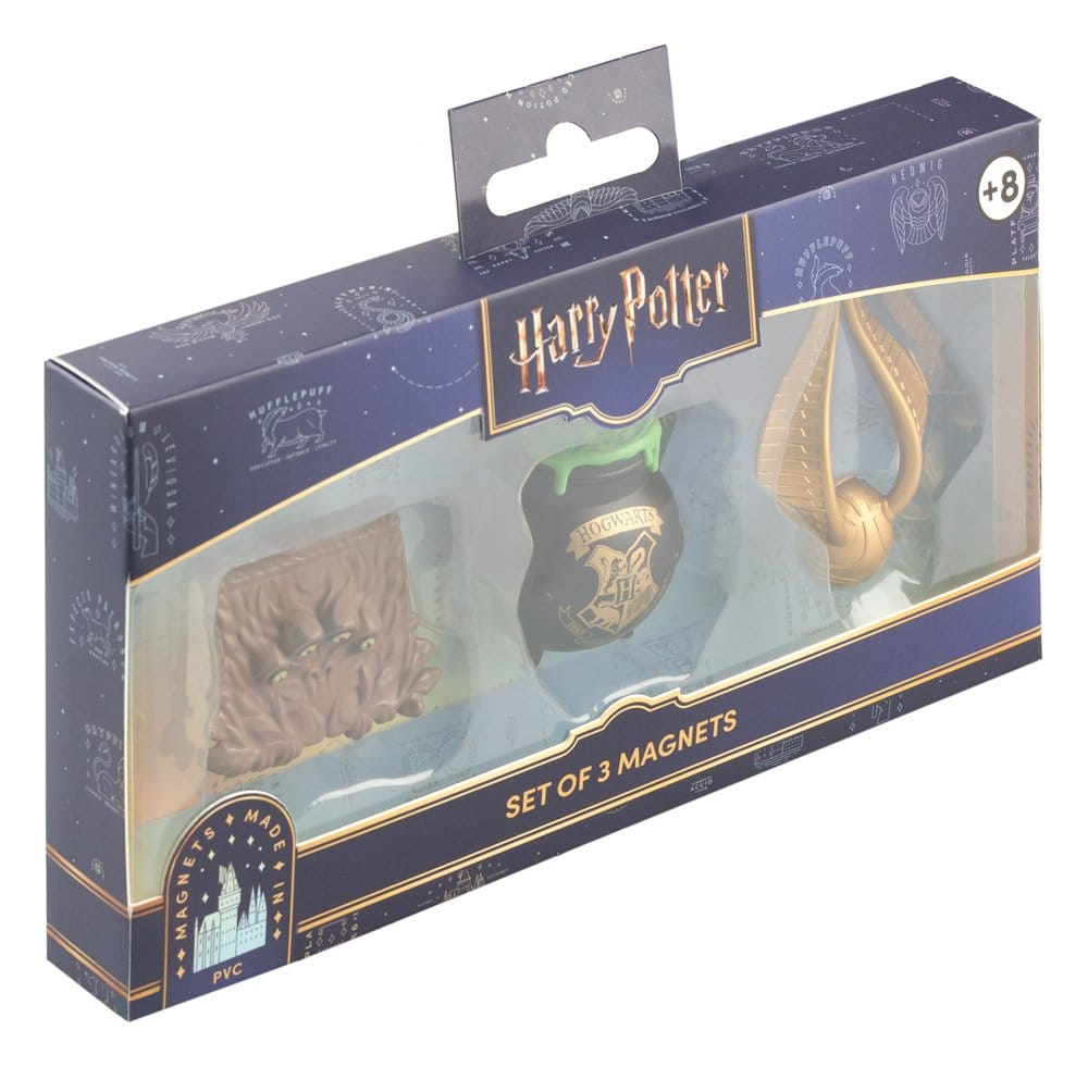 Harry Potter Gruppe 2 Magnetset