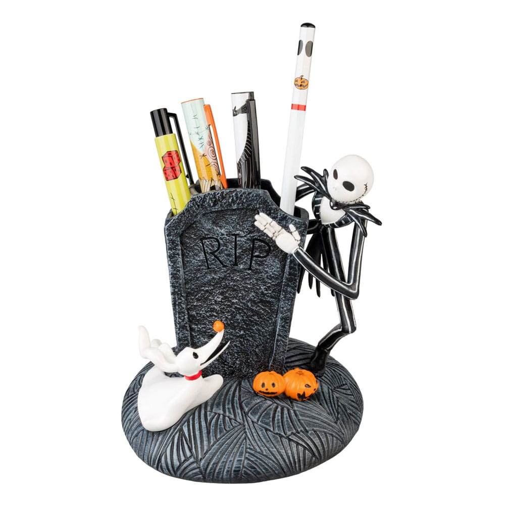 The Nightmare Before Christmas Pencil Holder incl. Stationært sæt
