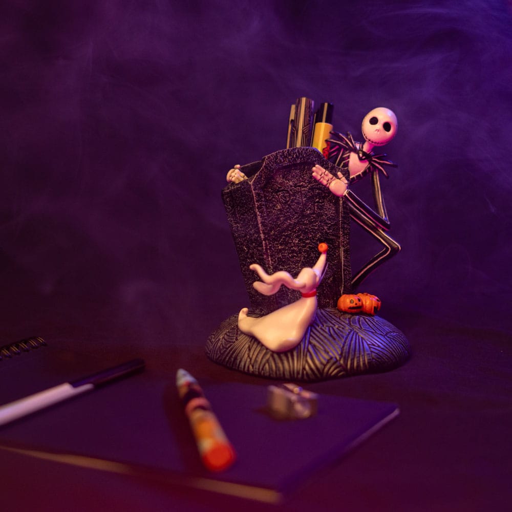 The Nightmare Before Christmas Pencil Holder incl. Stationært sæt