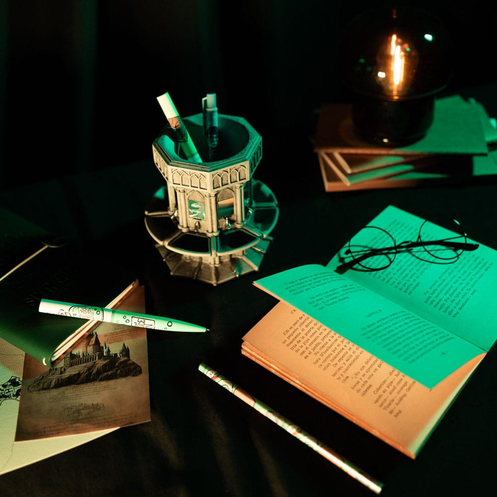 Držač za olovke Harry Potter uklj. Stacionarni set