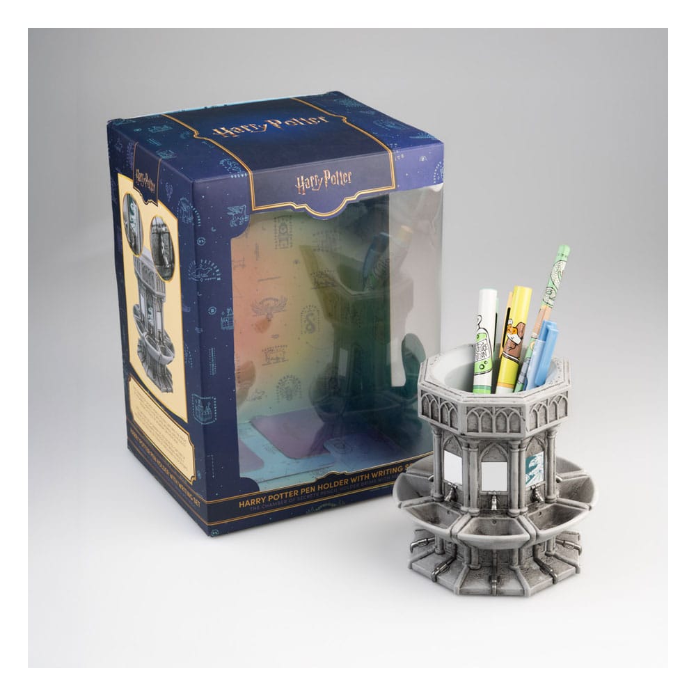 Držač za olovke Harry Potter uklj. Stacionarni set