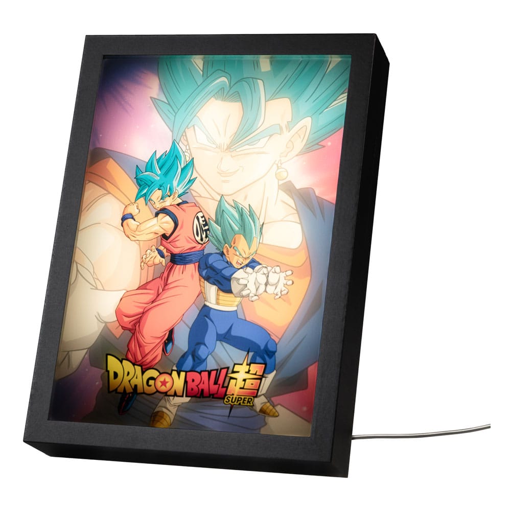 Dragon Ball Super Indrammet LED-print