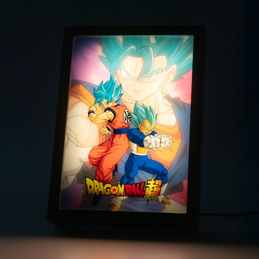 Dragon Ball Super Indrammet LED-print