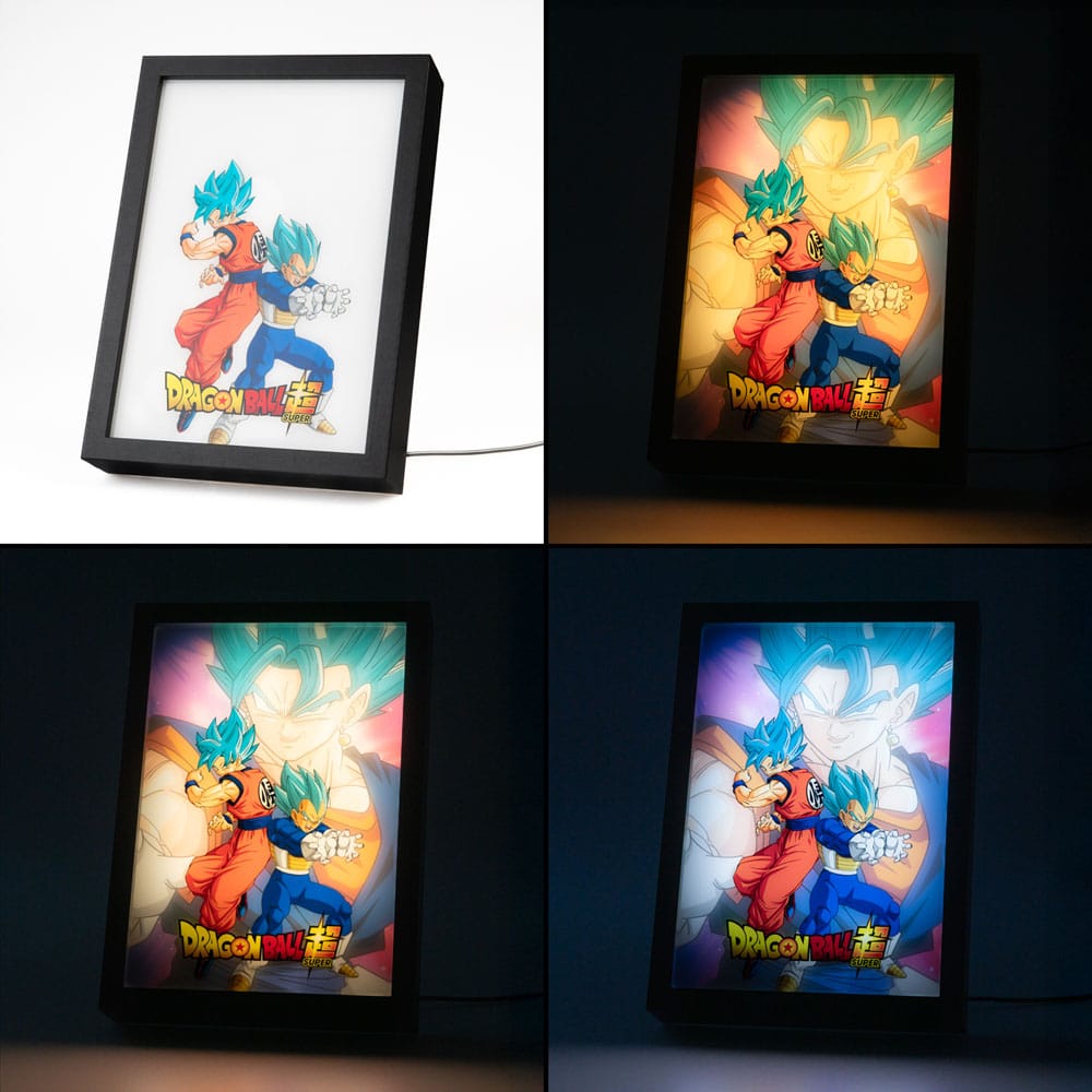 Dragon Ball Super Indrammet LED-print