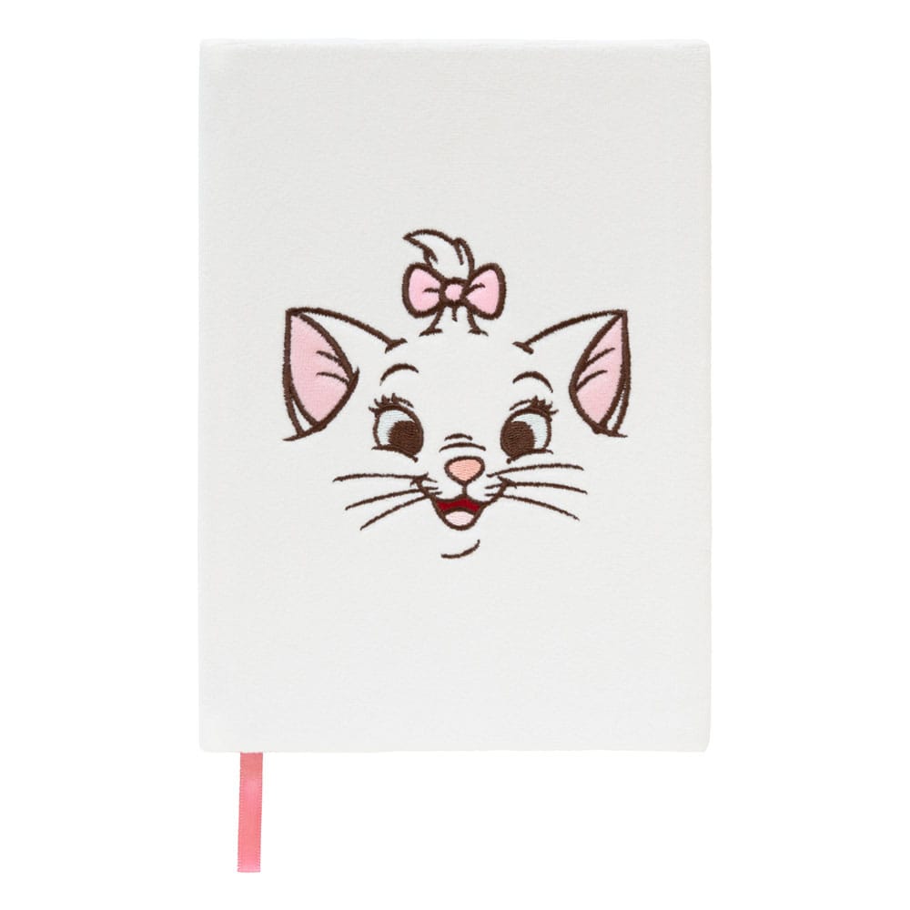 Quaderno in peluche Premium Gli Aristogatti A5 Bonjour Marie